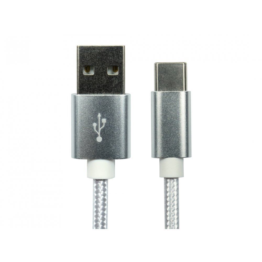 Cables Direct NLMOB-941BDWT USB cable USB 2.0 1 m USB A USB C White - Image 1