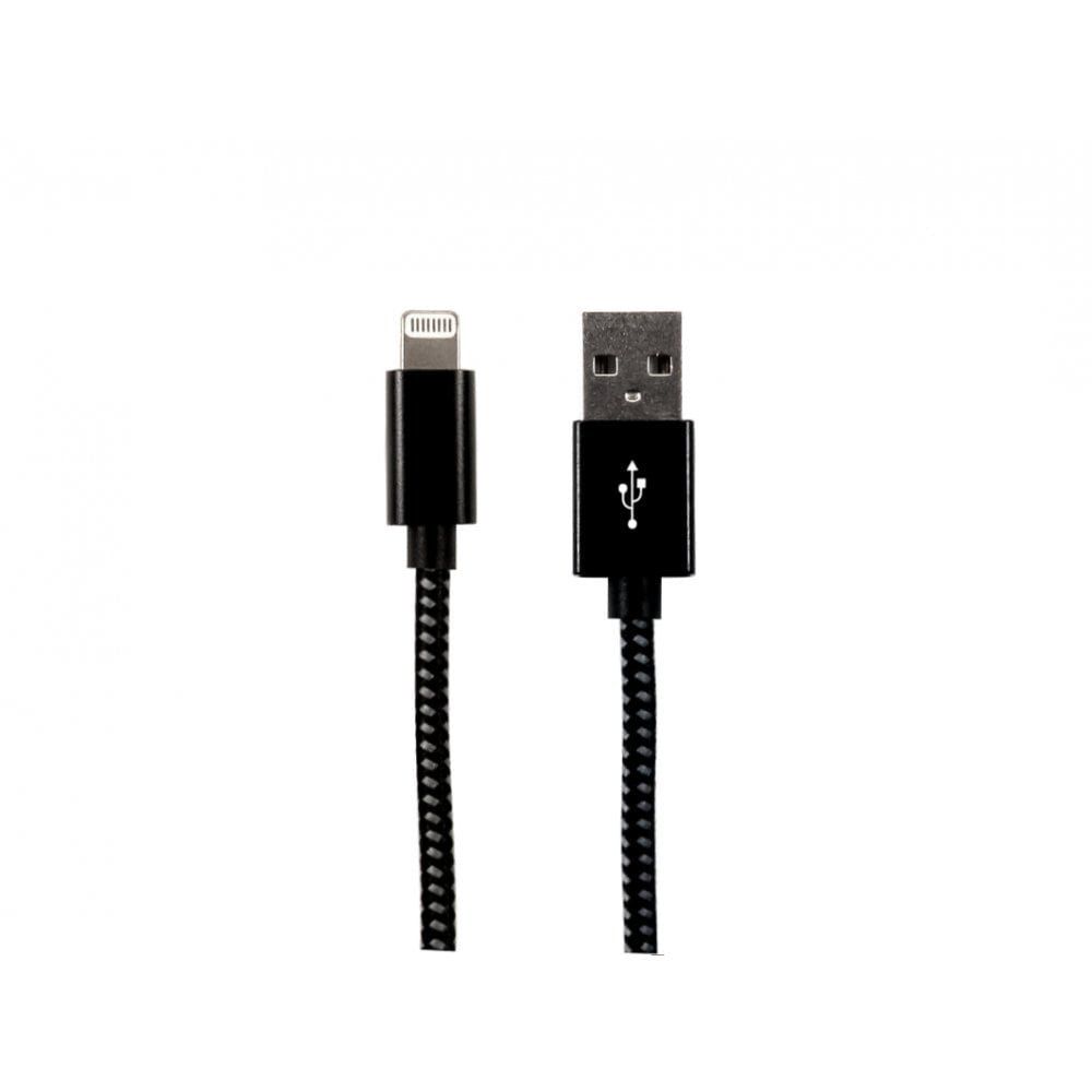 Cables Direct NLMOB-LT1MBDBK lightning cable 1 m Black - Image 1