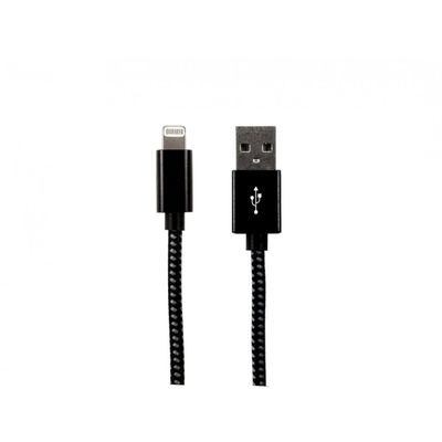 Cables Direct NLMOB-LT1MBDBK lightning cable 1 m Black