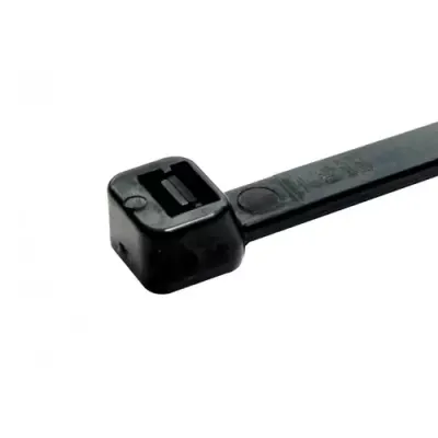 Cables Direct CT-203K cable tie Beaded cable tie Nylon Black 100 pc(s) - Thumbnail 2