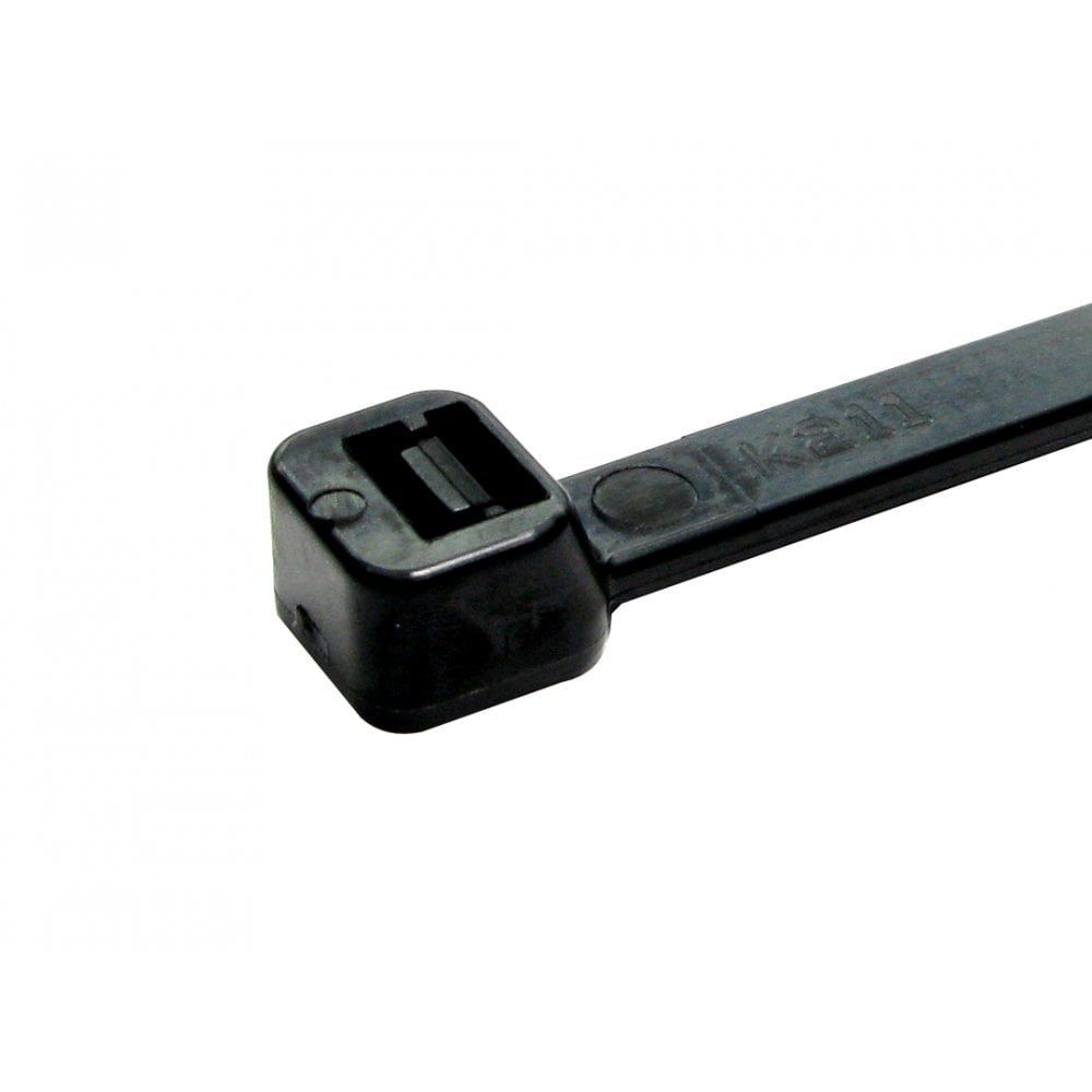 Cables Direct CT-292K cable tie Beaded cable tie Nylon Black 100 pc(s) - Image 1