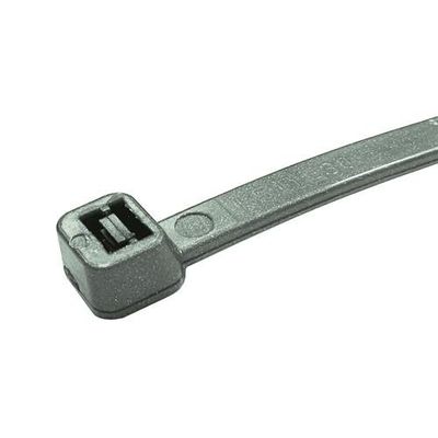 Cables Direct CT-300SIL cable tie Ladder cable tie Nylon Silver 100 pc