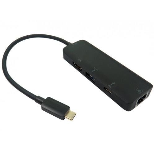 Cables Direct USB3C HDMI USB ADPTR + PD FUNCTION - Image 1