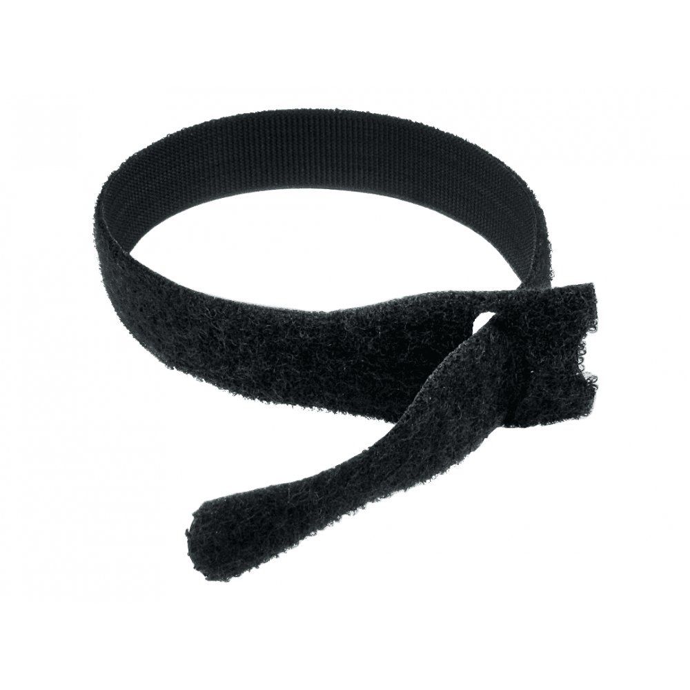 Cables Direct CT-VEL200 cable tie Hook & loop cable tie Black 25 pc(s) - Image 1