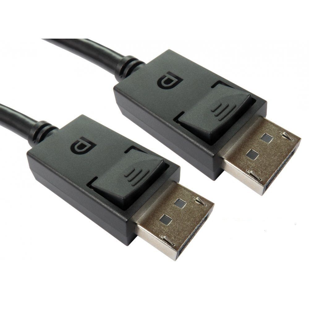 Cables Direct CDLDP40-00 DisplayPort cable 0.5 m Black - Image 1
