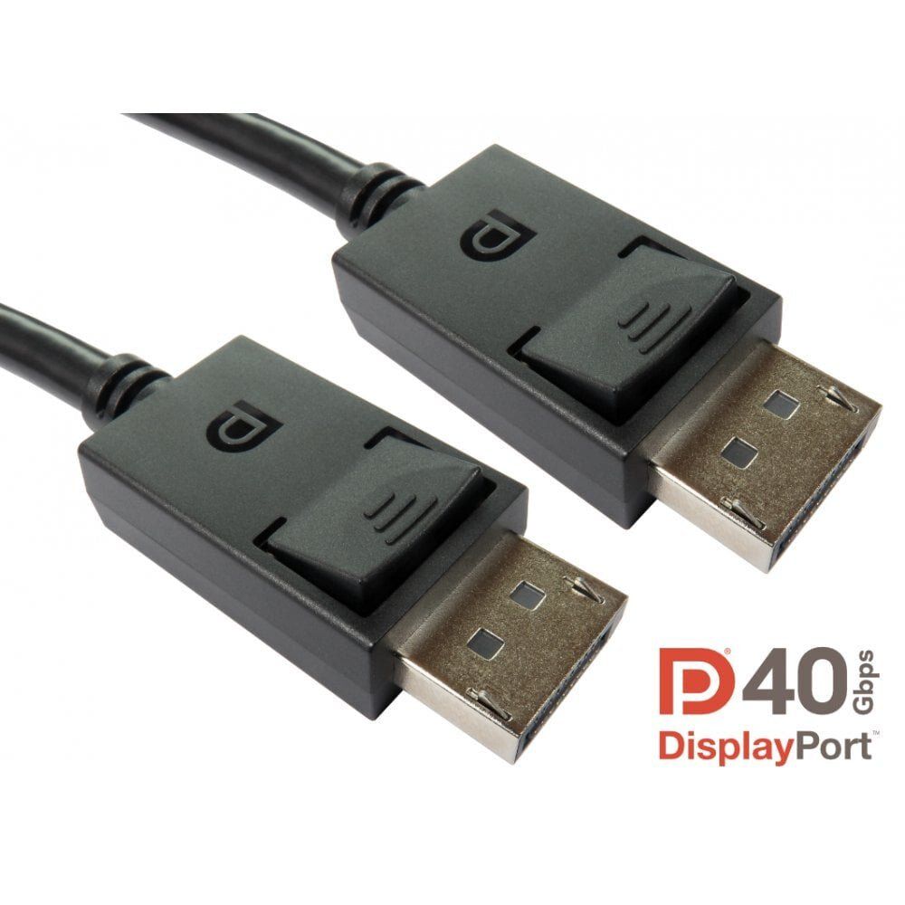 Cables Direct CDLDP40-02 DisplayPort cable 2 m Black - Image 1