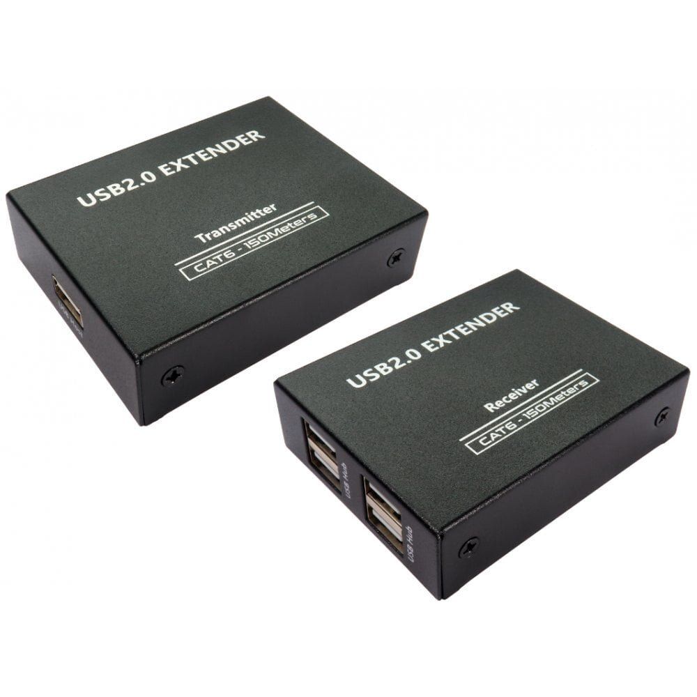 Cables Direct USB2-EXT4P network extender Network transmitter & receiver - Image 1