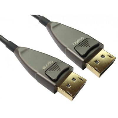 Cables Direct AOCDP2-120 DisplayPort cable 20 m Black