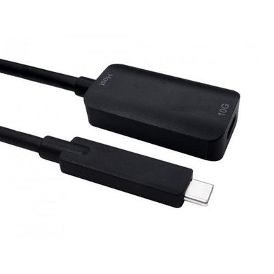 Cables Direct USB3C-EXT3PWRAD USB cable USB 3.2 Gen 1 (3.1 Gen 1) 3 m USB C Black