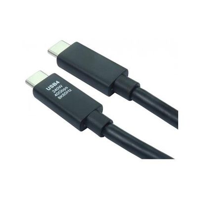 Cables Direct USB4-5100ETP USB cable USB4 Gen 2x2 1 m USB C Black