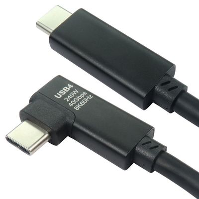 CDL 1M USB4 20G EPR R/A Connector