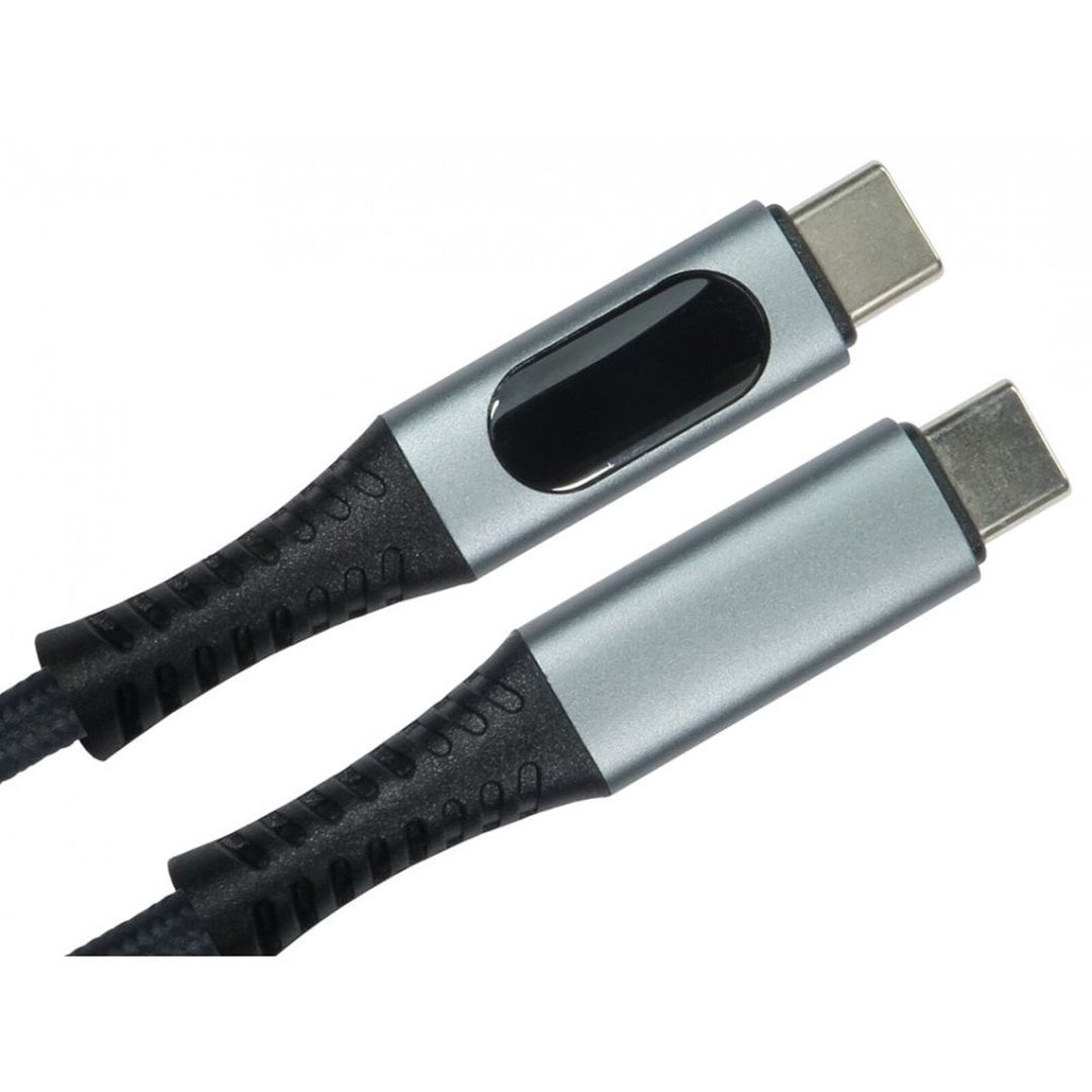 Target NLMOB4-5001WD USB cable USB 3.2 Gen 2x2 1 m USB C 20 Gbit/s Black - Image 1