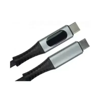 Target NLMOB4-5001WD USB cable USB 3.2 Gen 2x2 1 m USB C 20 Gbit/s Black - Thumbnail 2