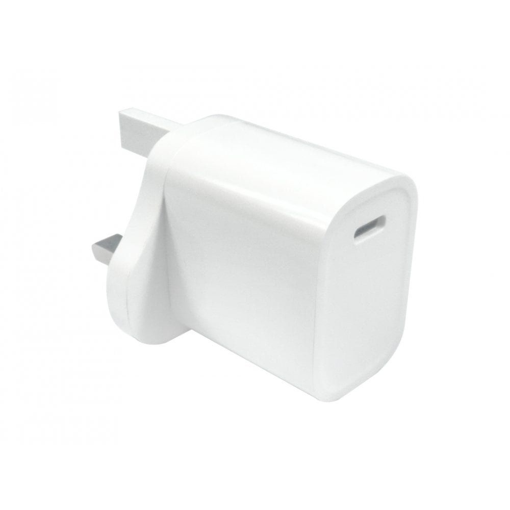 Cables Direct USB-CHRC20W mobile device charger Universal White AC Fast charging Indoor - Image 1