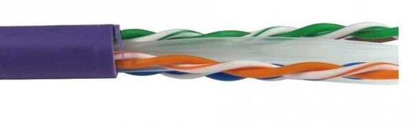 CDL 305M CAT6 LSZH COPPER VIOLET