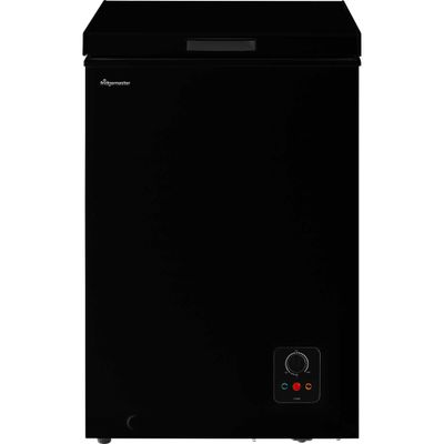 Fridgemaster 95 Litre Chest Freezer - Black