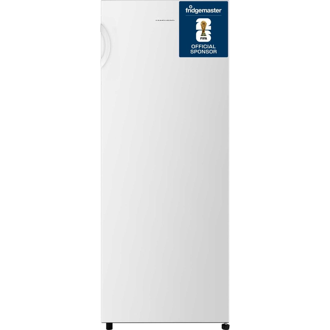 Fridgemaster 165 Litre Freestanding Upright Freezer - White - Image 1