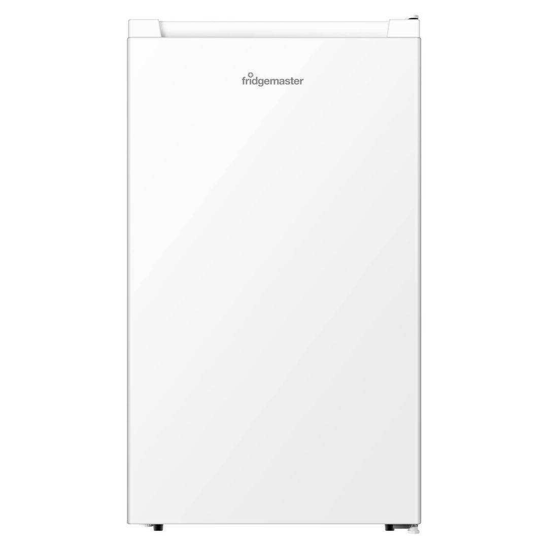 Fridgemaster 75 Litre Freestanding Undercounter Larder Fridge - White - Image 1
