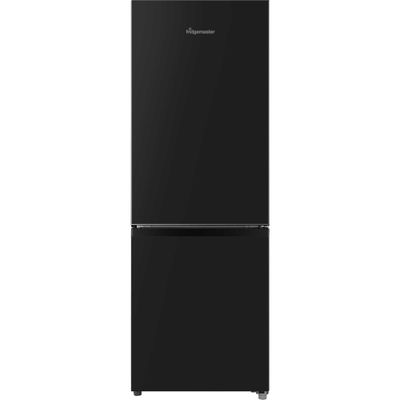 Fridgemaster 175 Litre 60/40 Freestanding Fridge Freezer - Black