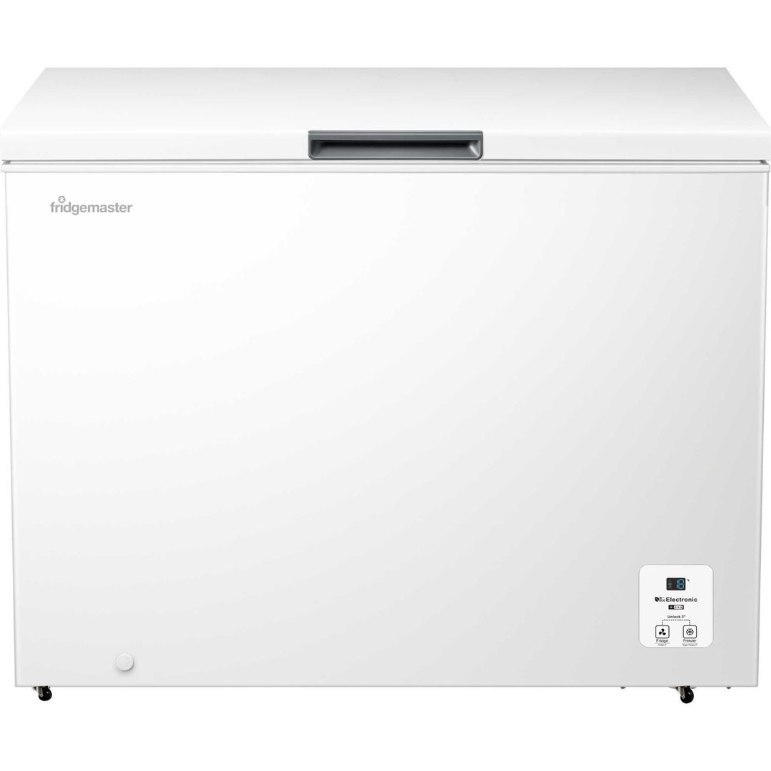 Fridgemaster 297 Litre Chest Freezer - White - Image 1
