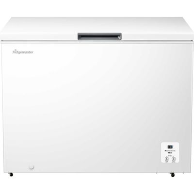 Fridgemaster 297 Litre Chest Freezer - White