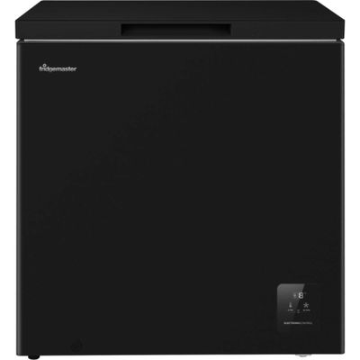 Fridgemaster 198 Litre Chest Freezer - Black