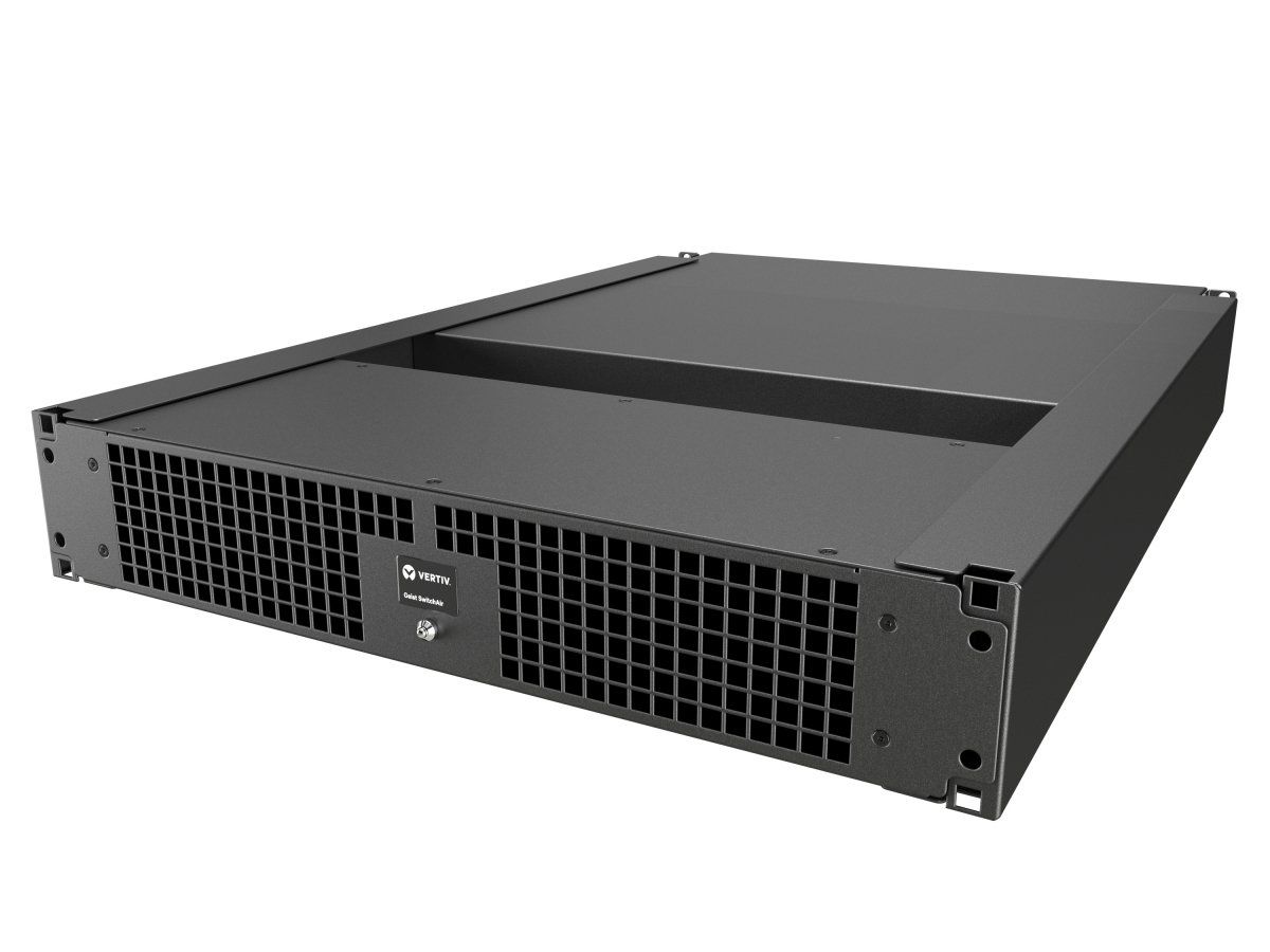 Vertiv SA2-004 network equipment chassis 2U Black - Image 1