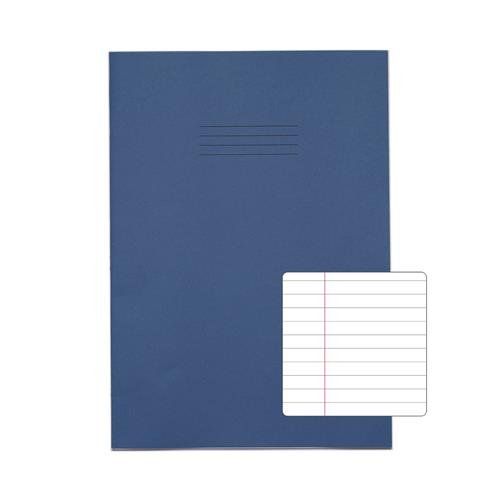 Rhino A4 Plus Exercise Book Dark Blue F8M 80 page (Pack 50) VDU080-277 - Image 1