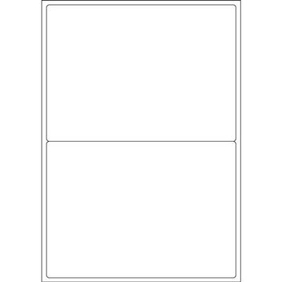 Valuex Multipurpose Label 199.6X143.5Mm 2 Per A4 Sheet White (Pack 200 Labels) - 15117Sm