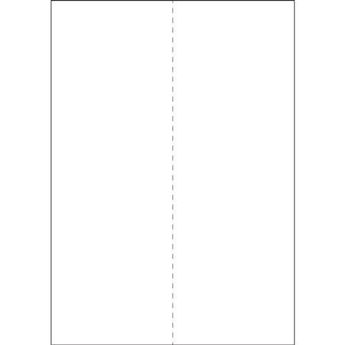ValueX Multipurpose Label 210x297mm 1 Per A4 Sheet White (Pack 100 Labels) - 15320SM - Image 1