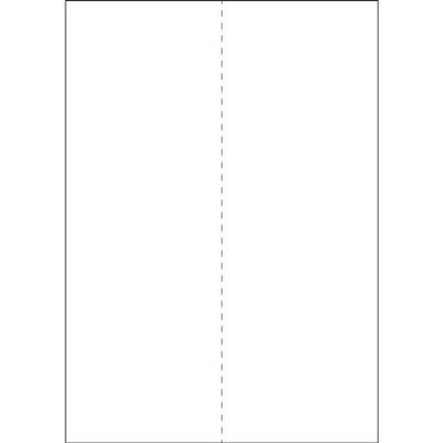 ValueX Multipurpose Label 210x297mm 1 Per A4 Sheet White (Pack 100 Labels) - 15320SM