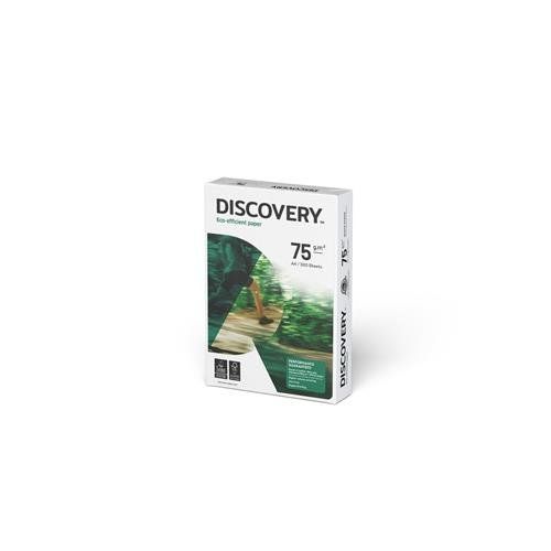 Discovery Paper A4 75gsm White (Box 10 Reams) - Image 1