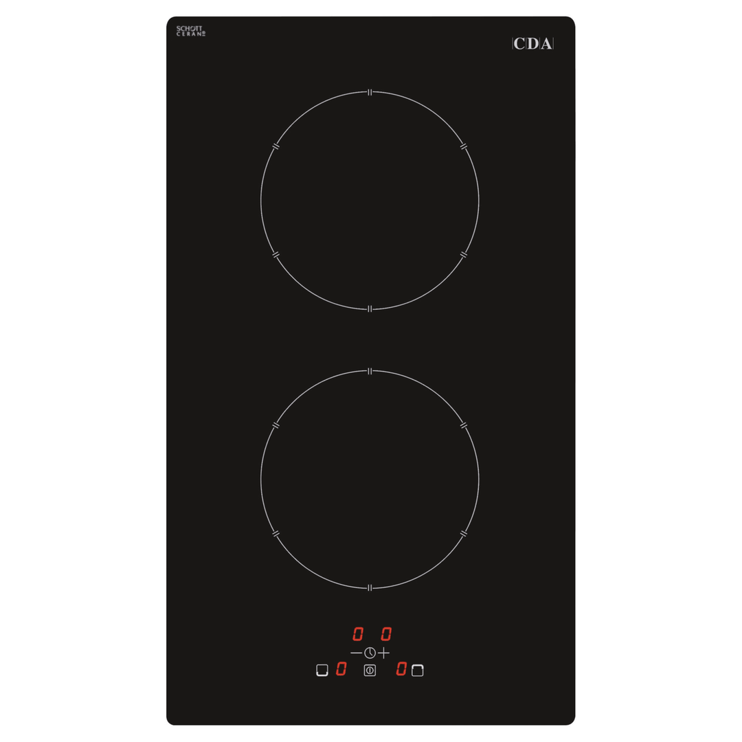 CDA HN3621FR 30cm 2 Zone Domino Induction Hob - Image 1