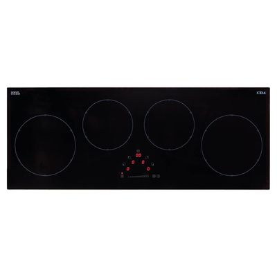 CDA HN9626FR 90cm 4 Zone Linear Induction Hob