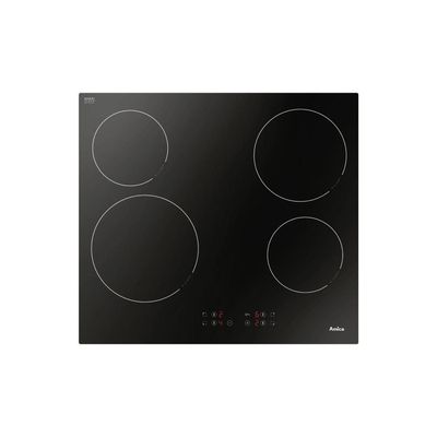 Amica ACH6420FR 60cm 4 Zone Ceramic Hob