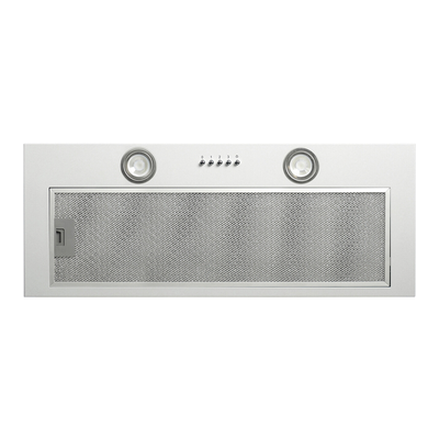 CDA CCA72SI 72cm Canopy Cooker Hood Silver