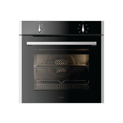 CDA SL100SS 77L 7 Function Fan Single Oven Stainless Steel