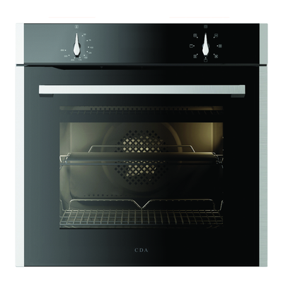 CDA SL100SS 77L 7 Function Fan Single Oven Stainless Steel - Thumbnail 2