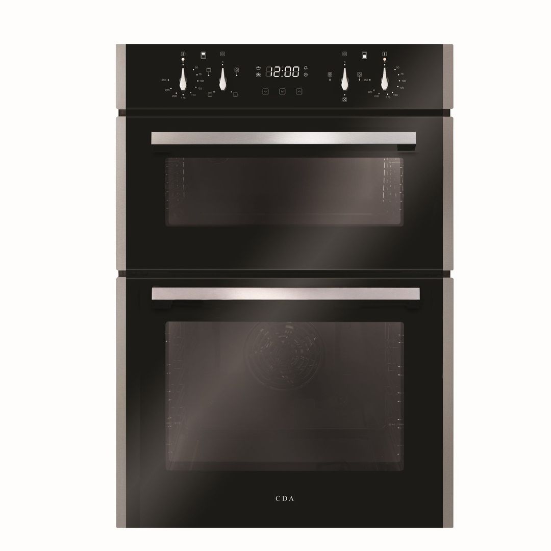 CDA DC941SS Built-In Electric Double Oven - Stainless Steel - Image 1