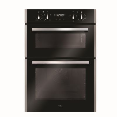CDA DC941SS Built-In Electric Double Oven - Stainless Steel