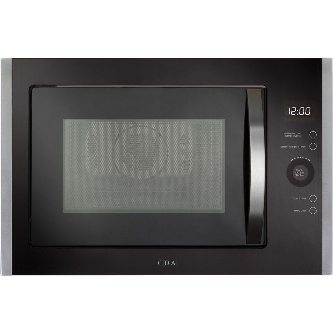 CDA VM452SS Built-In Combination Microwave Oven - Stainless Steel - Image 1