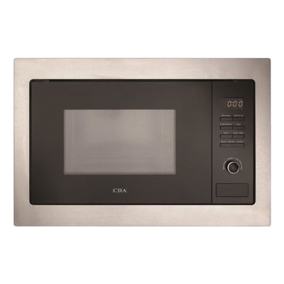 CDA VM131SS Built-In Microwave - Stainless Steel