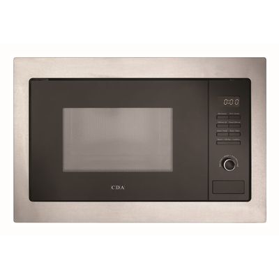 CDA VM231SS Built-In Microwave with Grill - Stainless Steel