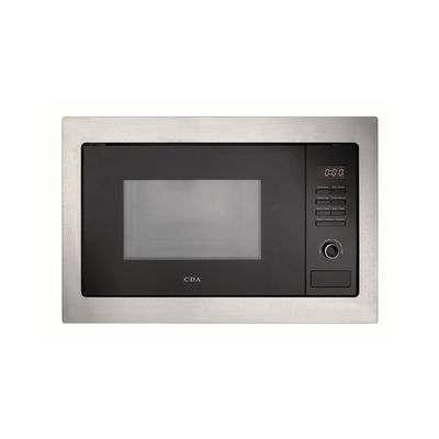 CDA VM231SS Built-In Microwave with Grill - Stainless Steel - Thumbnail 2