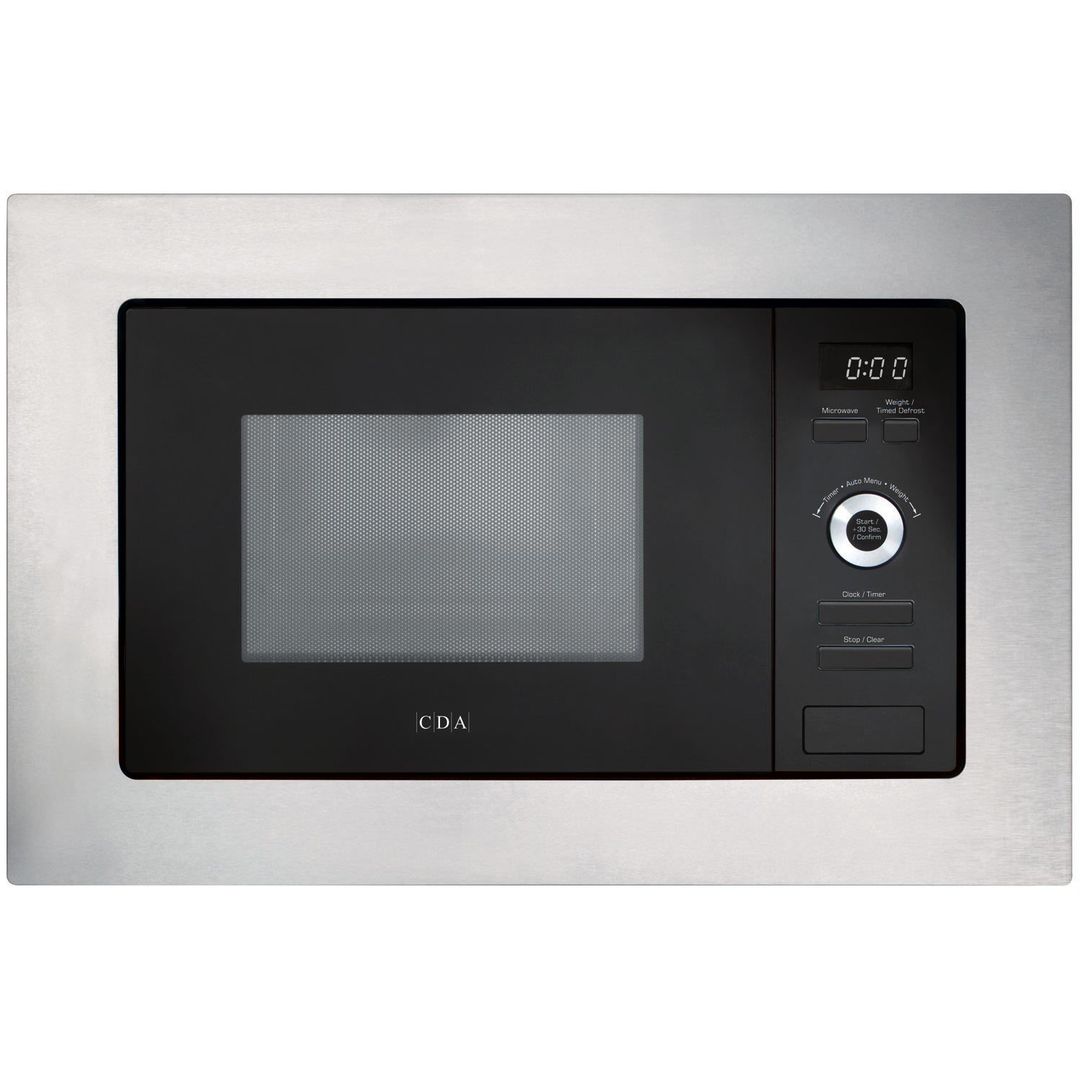 CDA VM551SS Built-In Microwave - Stainless Steel - Image 1