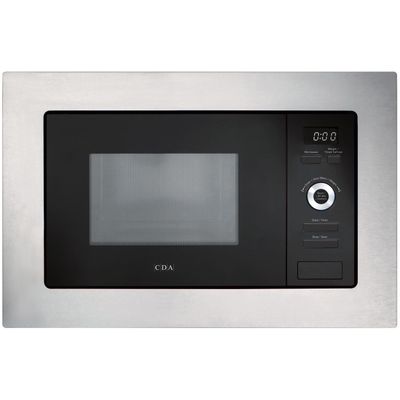 CDA VM551SS Built-In Microwave - Stainless Steel