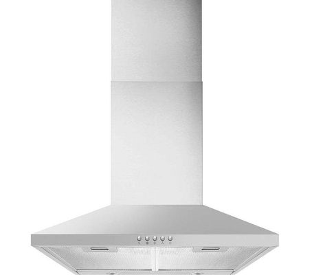 CDA ECH63SS 60cm Chimney Hood - Stainless Steel