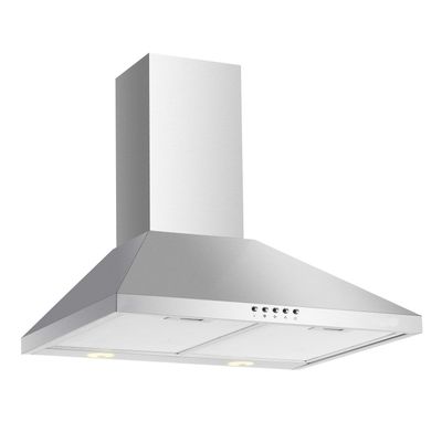 CDA ECH73SS 70cm Chimney Hood - Stainless Steel