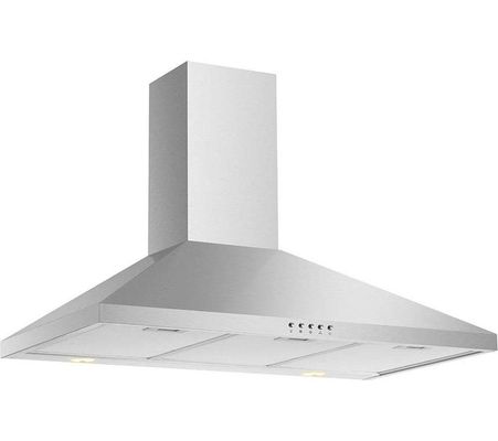 CDA ECH93SS 90cm Chimney Hood - Stainless Steel