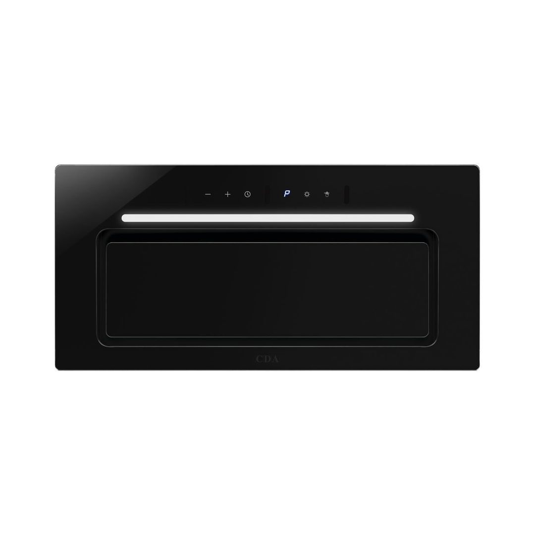 CDA CCG60BL Canopy Hood with Gesture Controls - Black - Image 1